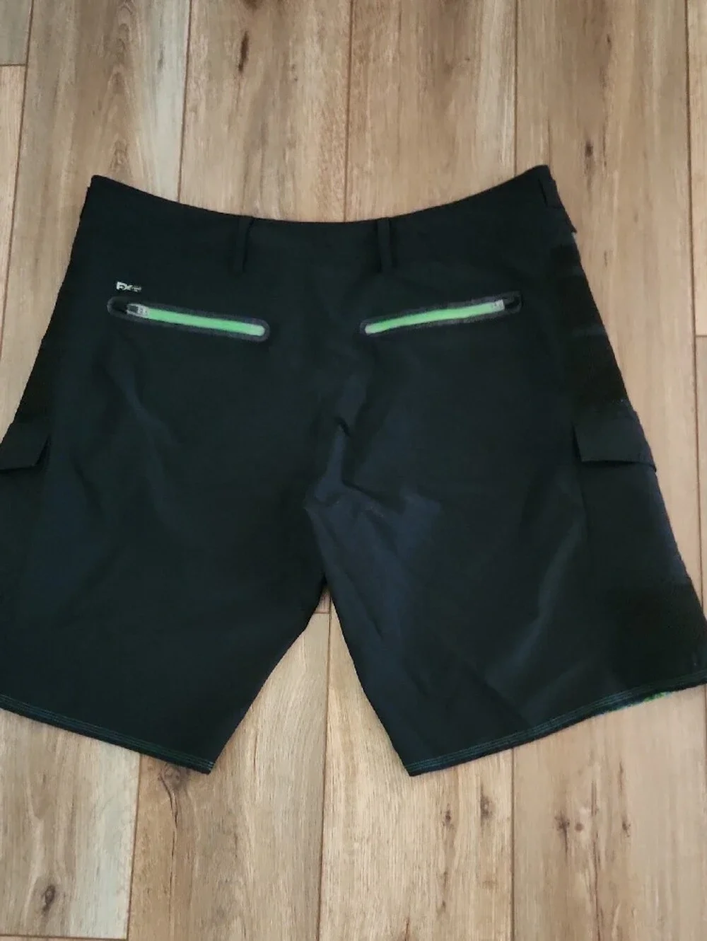 Pelagic FX Pro Tactical Fishing Shorts Mens Size 40 Adjustable Waist Six Pockets